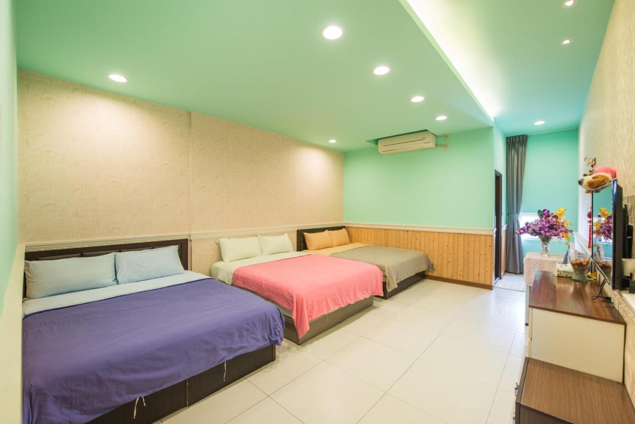 Miao Fu Homestay Đảo Tiểu Lưu Cầu Ngoại thất bức ảnh