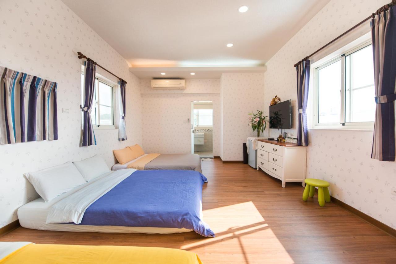 Miao Fu Homestay Đảo Tiểu Lưu Cầu Ngoại thất bức ảnh