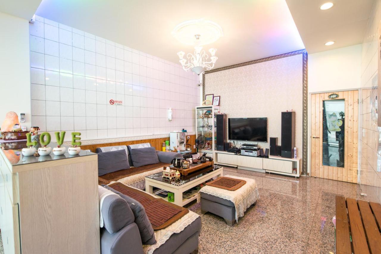 Miao Fu Homestay Đảo Tiểu Lưu Cầu Ngoại thất bức ảnh