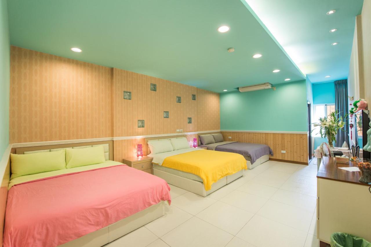 Miao Fu Homestay Đảo Tiểu Lưu Cầu Ngoại thất bức ảnh