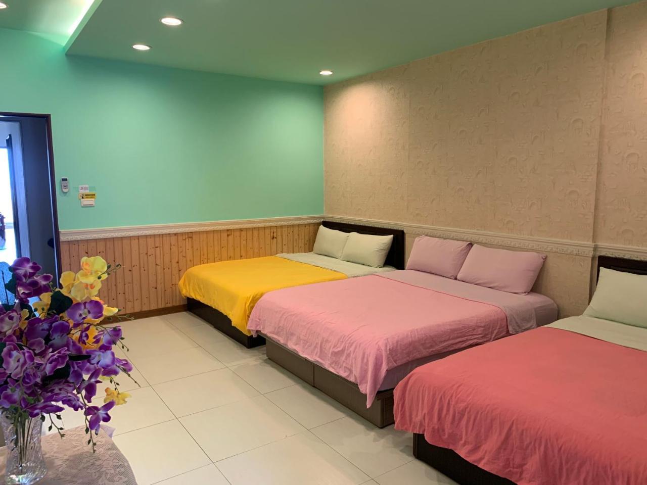 Miao Fu Homestay Đảo Tiểu Lưu Cầu Ngoại thất bức ảnh