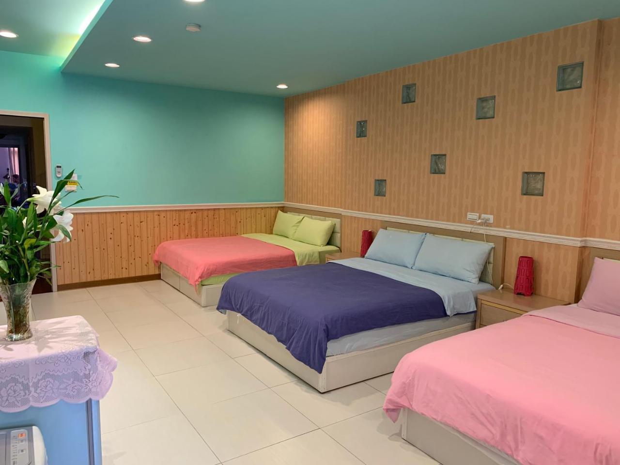 Miao Fu Homestay Đảo Tiểu Lưu Cầu Ngoại thất bức ảnh